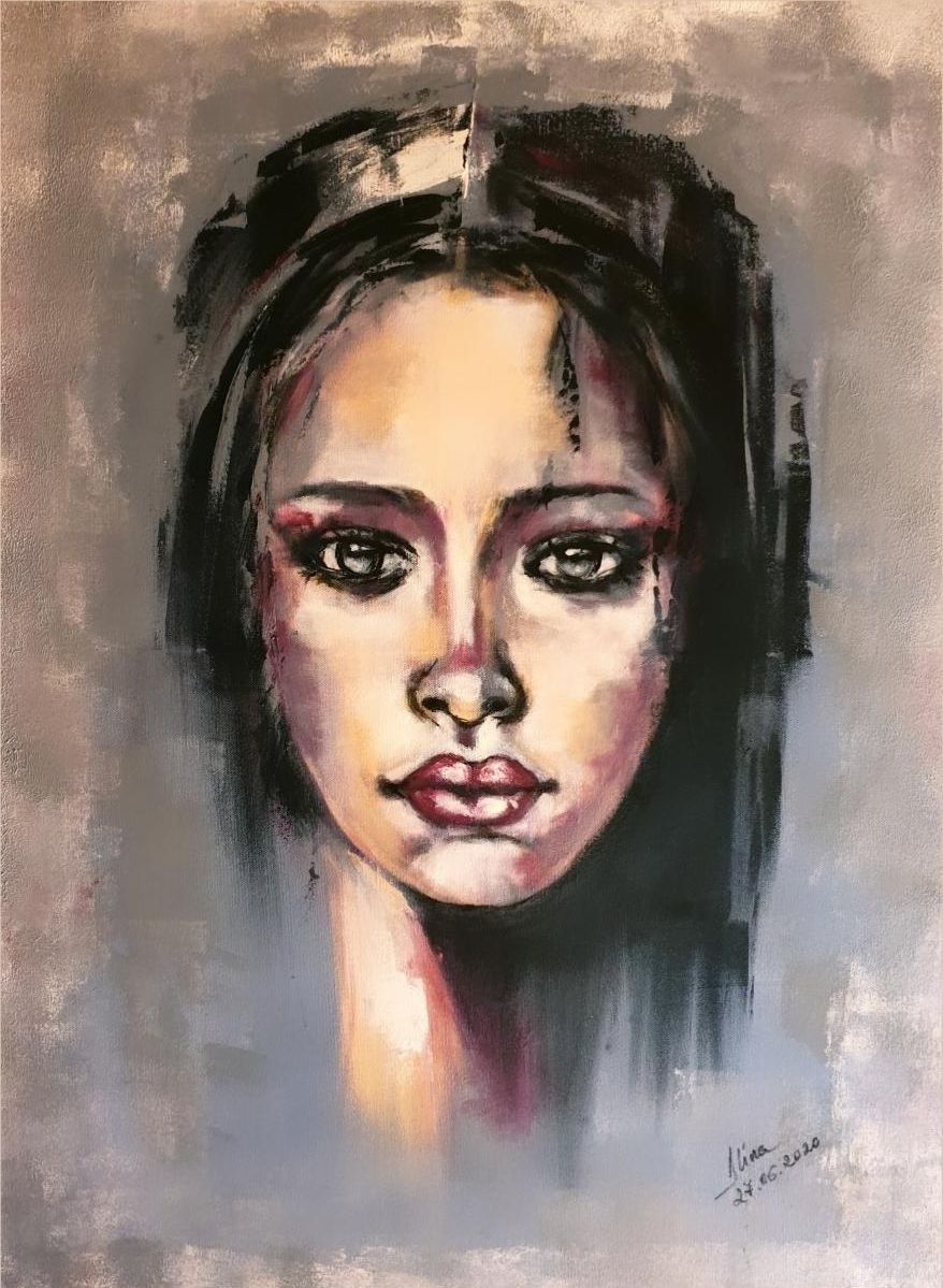 ArteDiAlina.com painting: Trust me